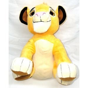 Simba 11" Plush Lion King Disney Kohl's Cares Kids Toy Stuffed Animal